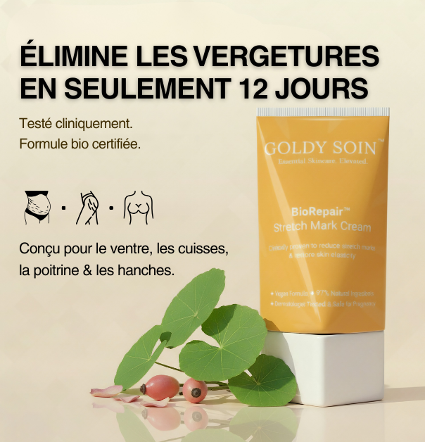 Crème Anti-Vergetures BioRepair™